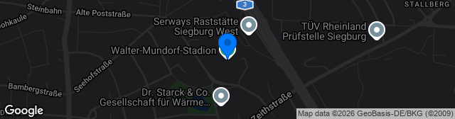 Map showing Walter-Mundorf-Stadion