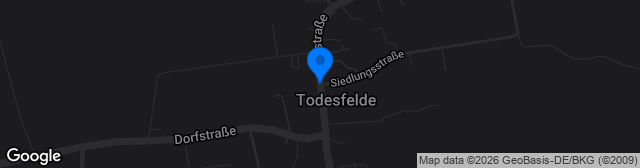 Map showing JODA Sportpark