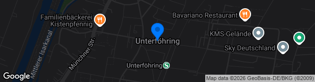 Map showing Sportanlage an der Isar