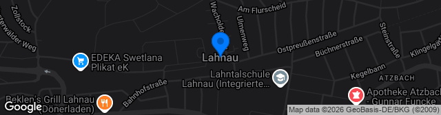 Map showing Stadion in den Lahnauen