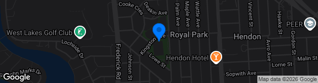 Map showing Carnegie Reserve