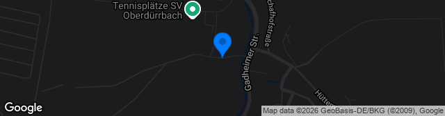 Map showing Sepp-Endres-Sportanlage