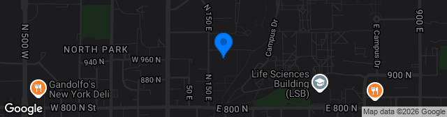 Map showing BYU South Field