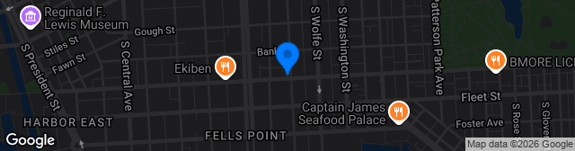Map showing Loyola University Soccer Park