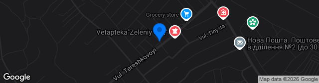 Map showing Stadion Enerhetik