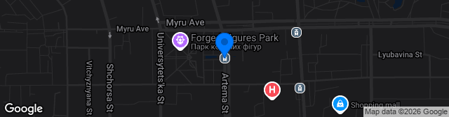 Map showing STB Kirsha