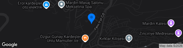Map showing 21 Kasım Şehir Stadyumu