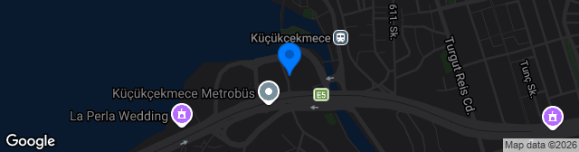 Map showing Metin Oktay Stadyumu