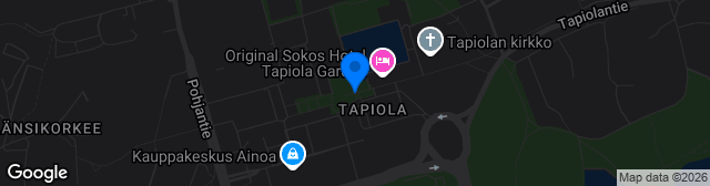 Map showing Tapiola 3 TN