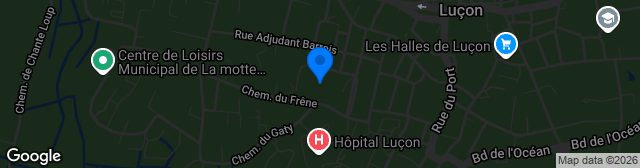 Map showing Stade Jean de Mouzon