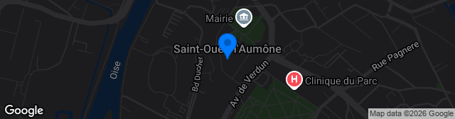 Map showing Parc des Sports et des Loisirs