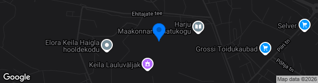 Map showing Keila staadion