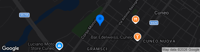 Map showing Stadio Fratelli Paschiero