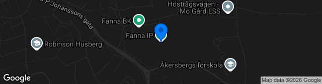 Map showing Fanna IP B-plan