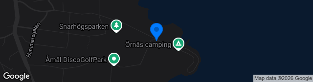 Map showing Örnäsvallens IP