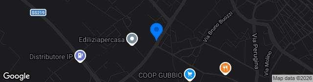 Map showing Stadio Pietro Barbetti