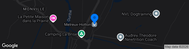 Map showing Complexe RES Melreux - Hotton