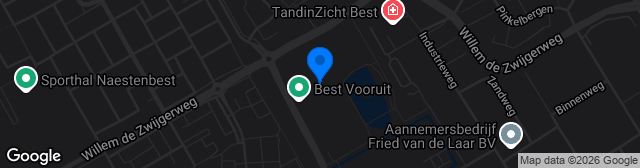 Map showing Sportpark De Leemkuilen veld 1