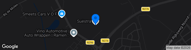 Map showing Sportpark Suëstra veld 1