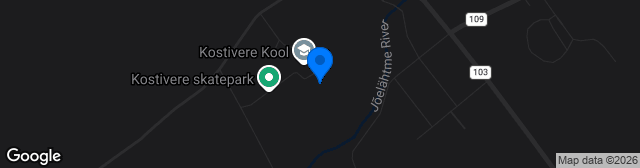 Map showing Loo kunstmuruväljak