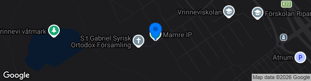 Map showing Mamre IP